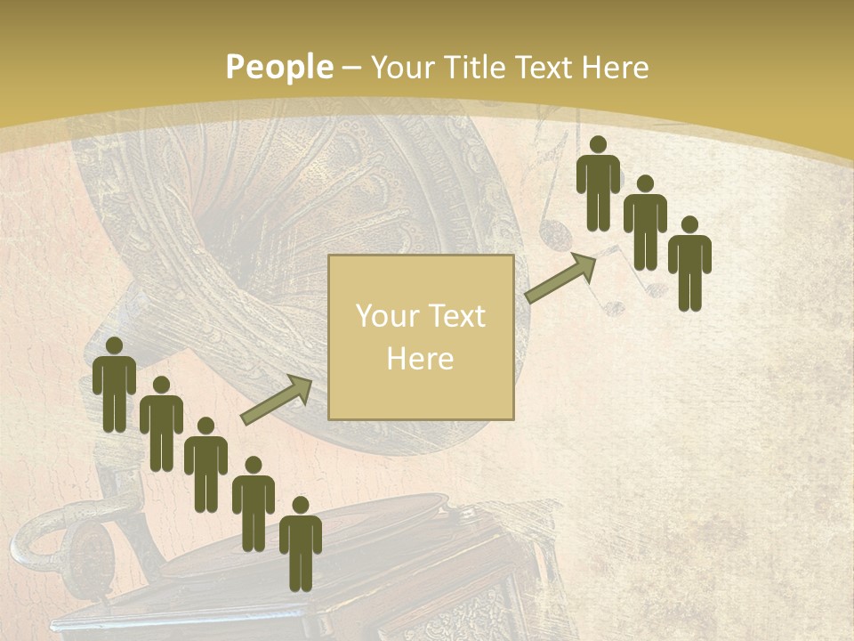 Drawing Sound Cover PowerPoint Template