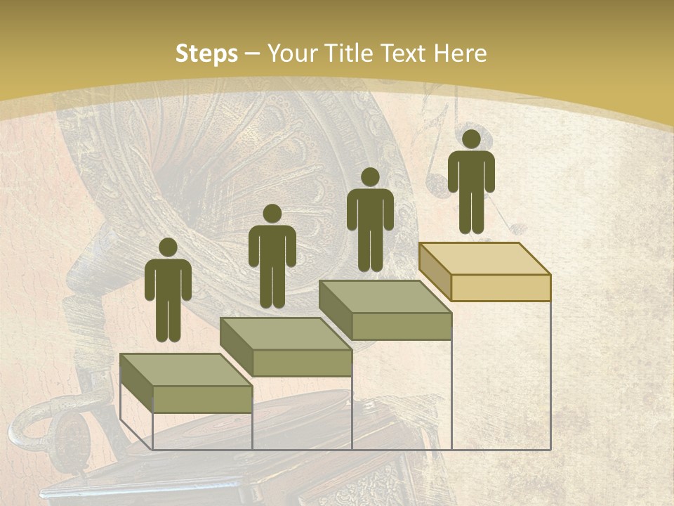 Drawing Sound Cover PowerPoint Template