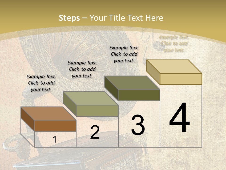 Drawing Sound Cover PowerPoint Template