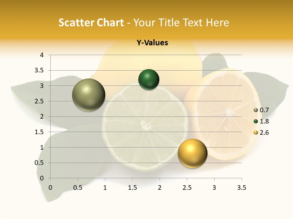 Lemon Fruit Citrus PowerPoint Template