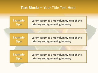 Lemon Fruit Citrus PowerPoint Template