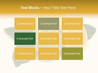 Lemon Fruit Citrus PowerPoint Template
