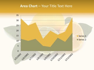 Lemon Fruit Citrus PowerPoint Template