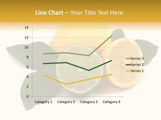 Lemon Fruit Citrus PowerPoint Template