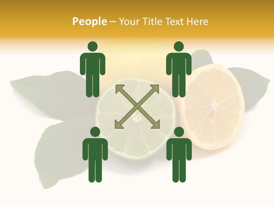 Lemon Fruit Citrus PowerPoint Template