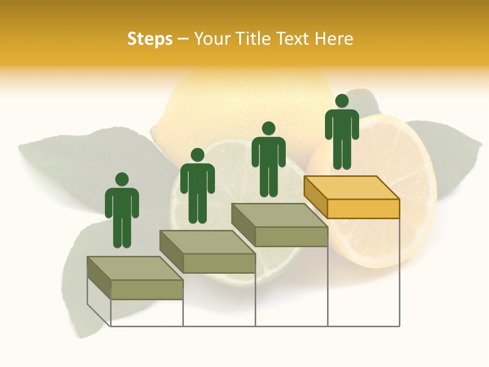 Lemon Fruit Citrus PowerPoint Template