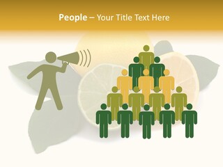 Lemon Fruit Citrus PowerPoint Template