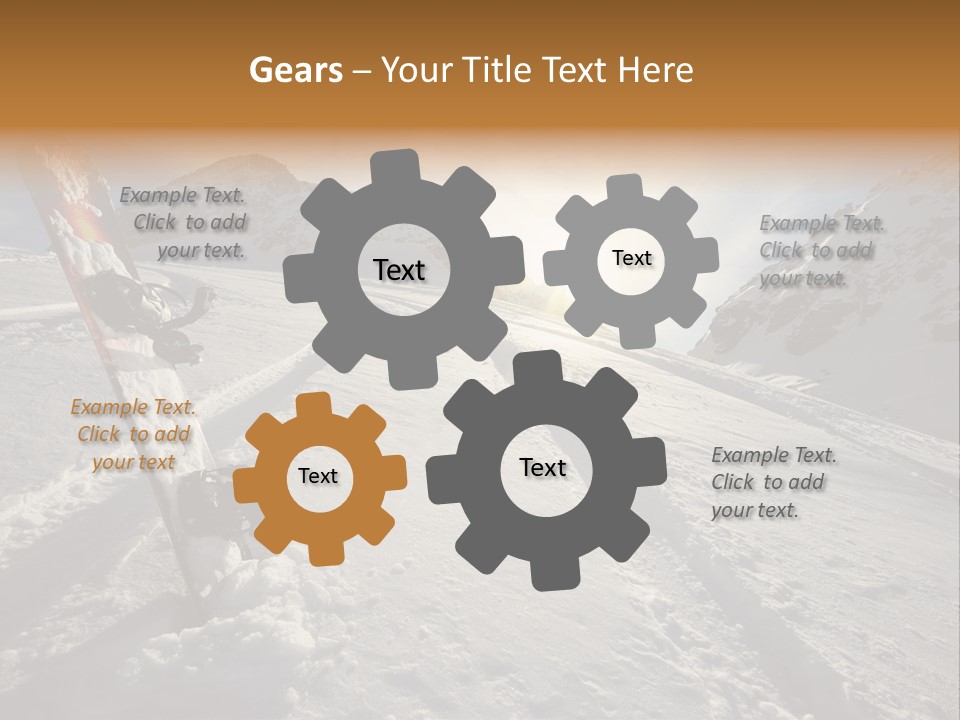 Recreation Copy Sport PowerPoint Template