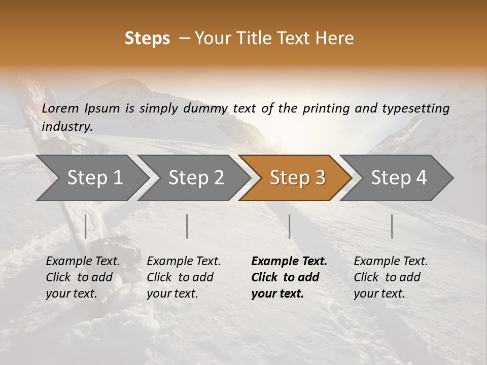 Recreation Copy Sport PowerPoint Template