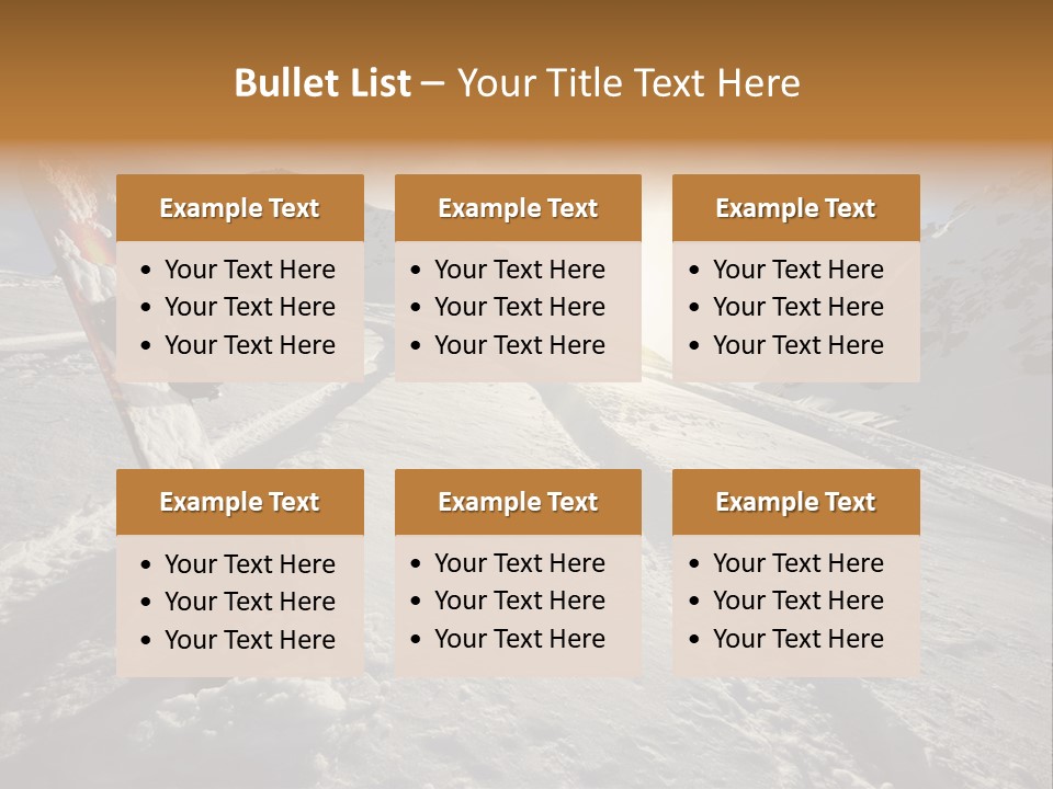 Recreation Copy Sport PowerPoint Template