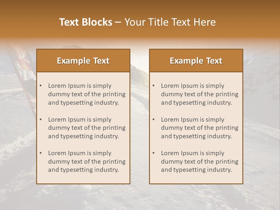 Recreation Copy Sport PowerPoint Template