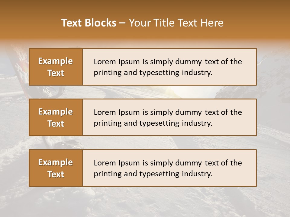 Recreation Copy Sport PowerPoint Template
