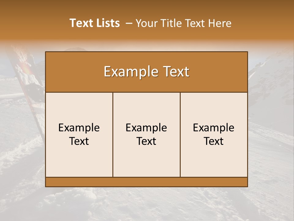 Recreation Copy Sport PowerPoint Template