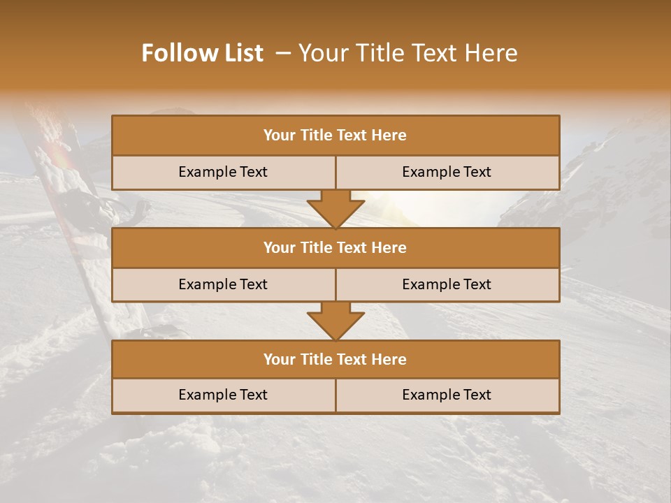 Recreation Copy Sport PowerPoint Template
