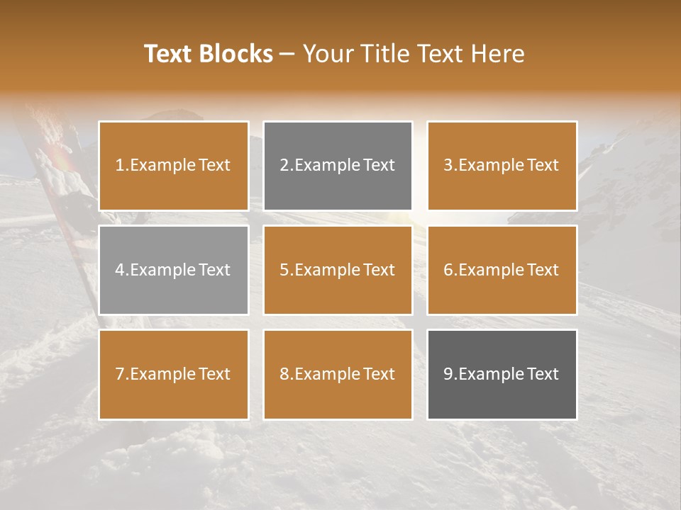 Recreation Copy Sport PowerPoint Template