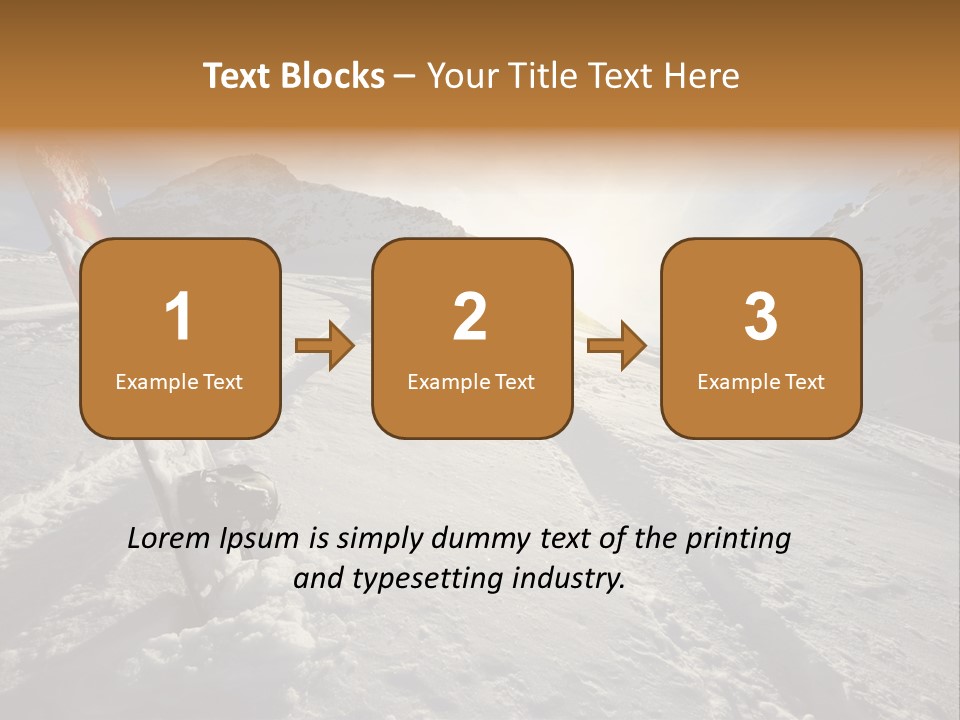 Recreation Copy Sport PowerPoint Template