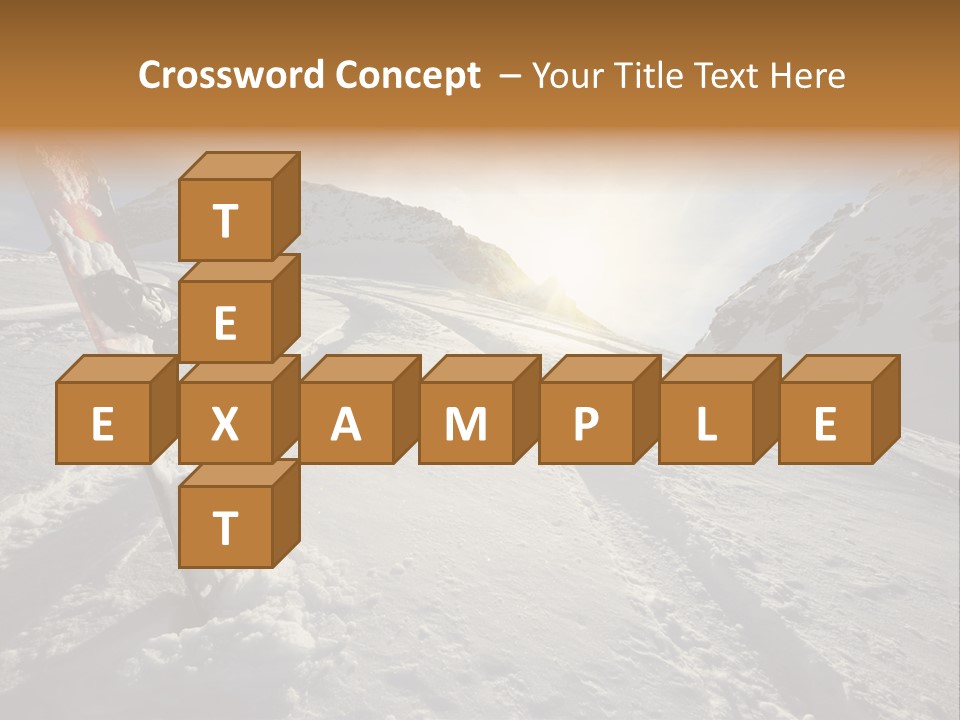 Recreation Copy Sport PowerPoint Template