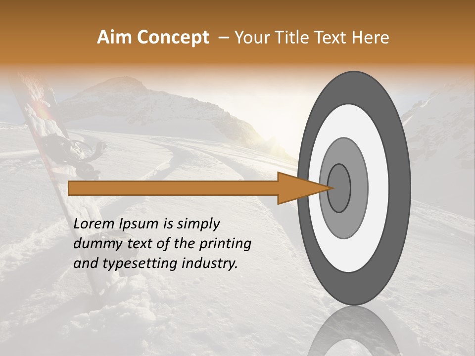 Recreation Copy Sport PowerPoint Template