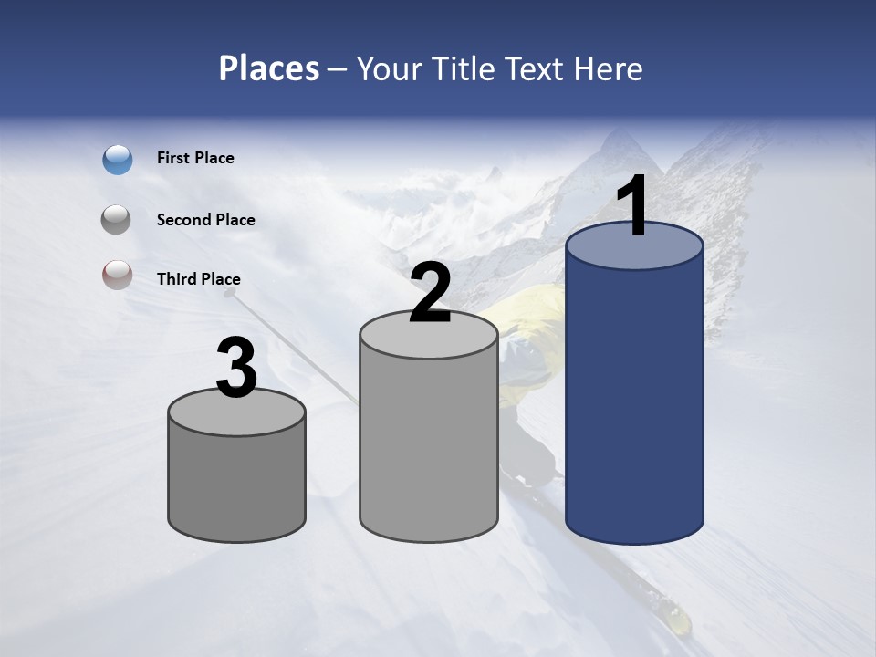 Excitement Season Competition PowerPoint Template