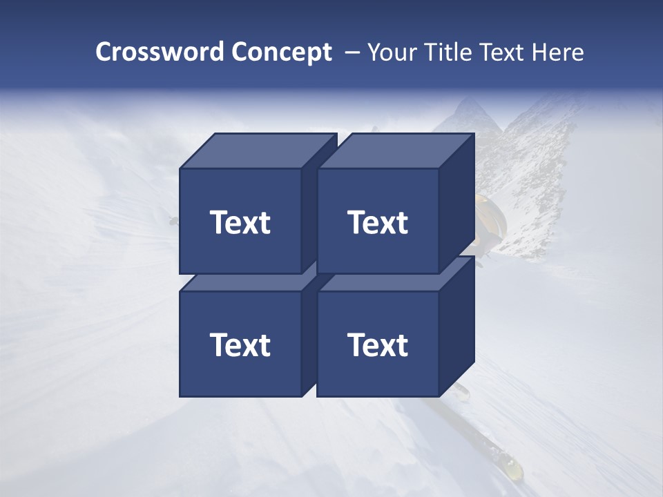 Excitement Season Competition PowerPoint Template