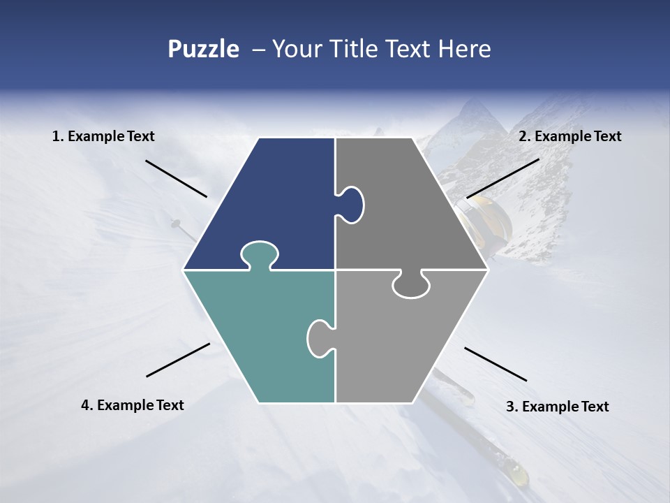 Excitement Season Competition PowerPoint Template