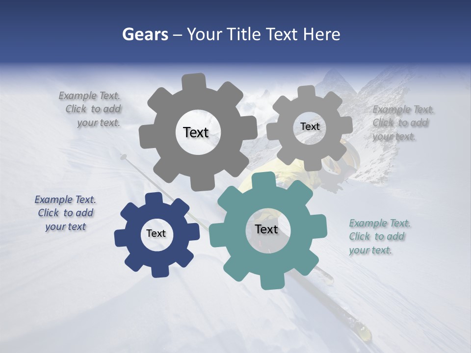 Excitement Season Competition PowerPoint Template