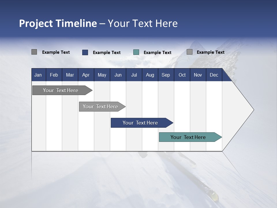 Excitement Season Competition PowerPoint Template