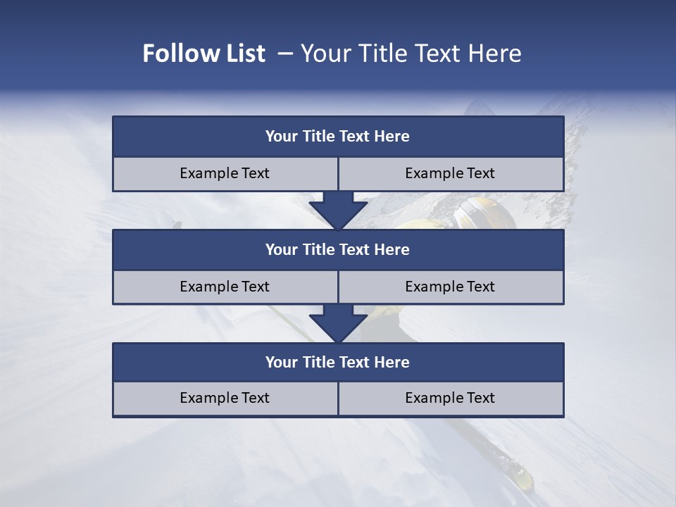Excitement Season Competition PowerPoint Template