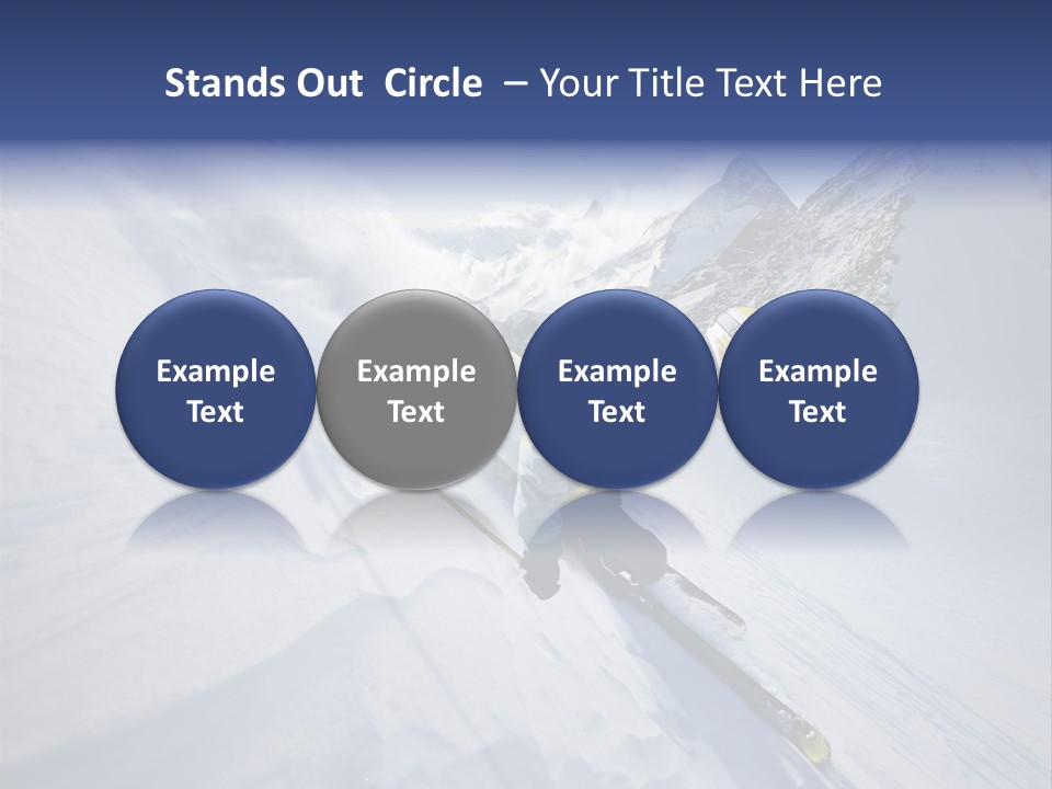 Excitement Season Competition PowerPoint Template