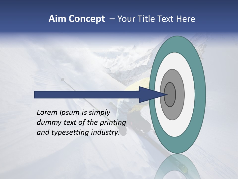 Excitement Season Competition PowerPoint Template