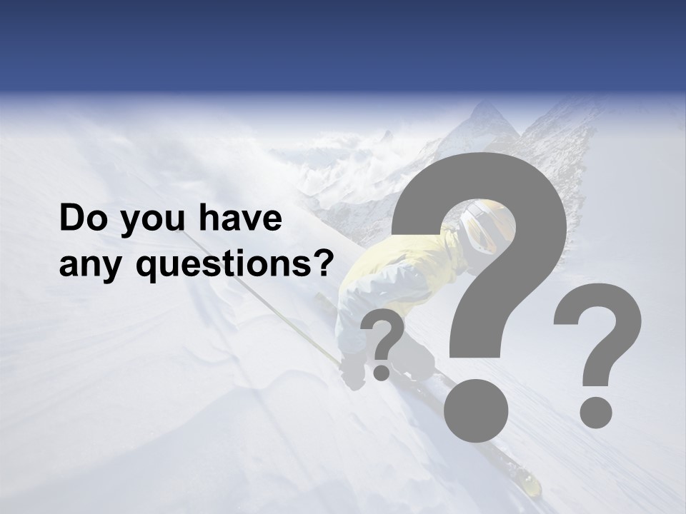 Excitement Season Competition PowerPoint Template