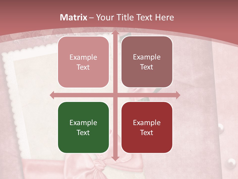 Garden Branch Grunge PowerPoint Template