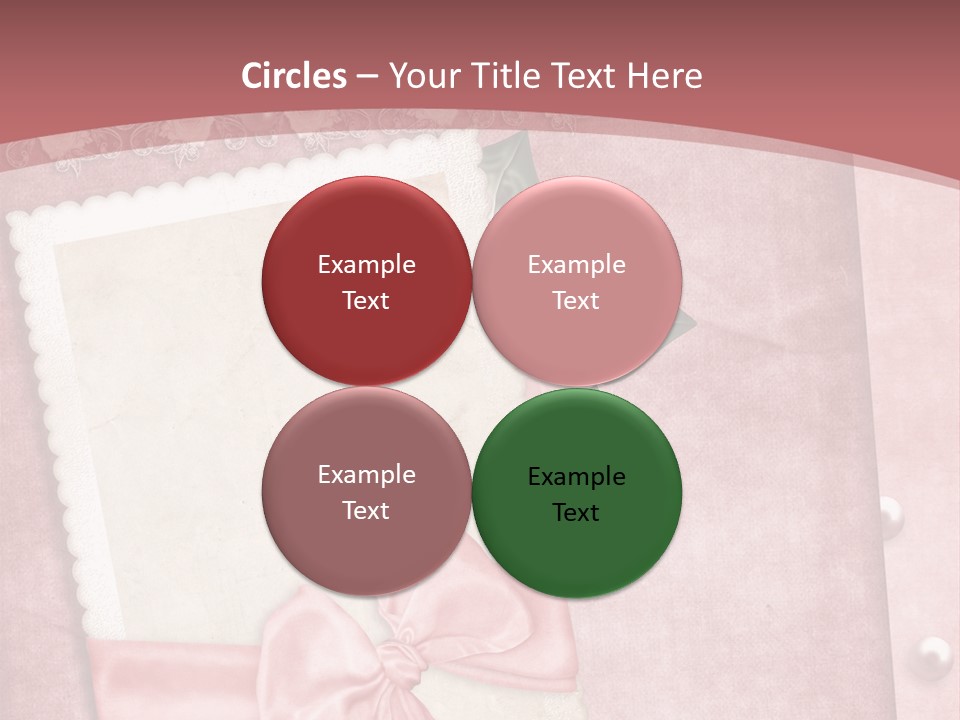 Garden Branch Grunge PowerPoint Template