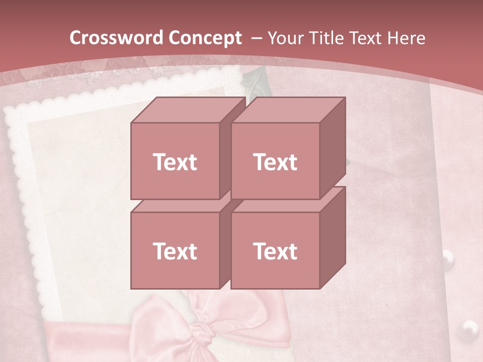 Garden Branch Grunge PowerPoint Template