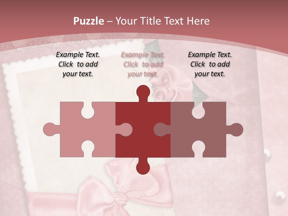 Garden Branch Grunge PowerPoint Template