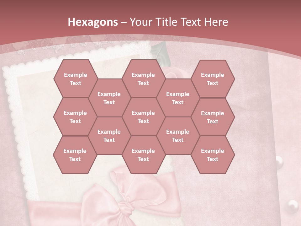 Garden Branch Grunge PowerPoint Template