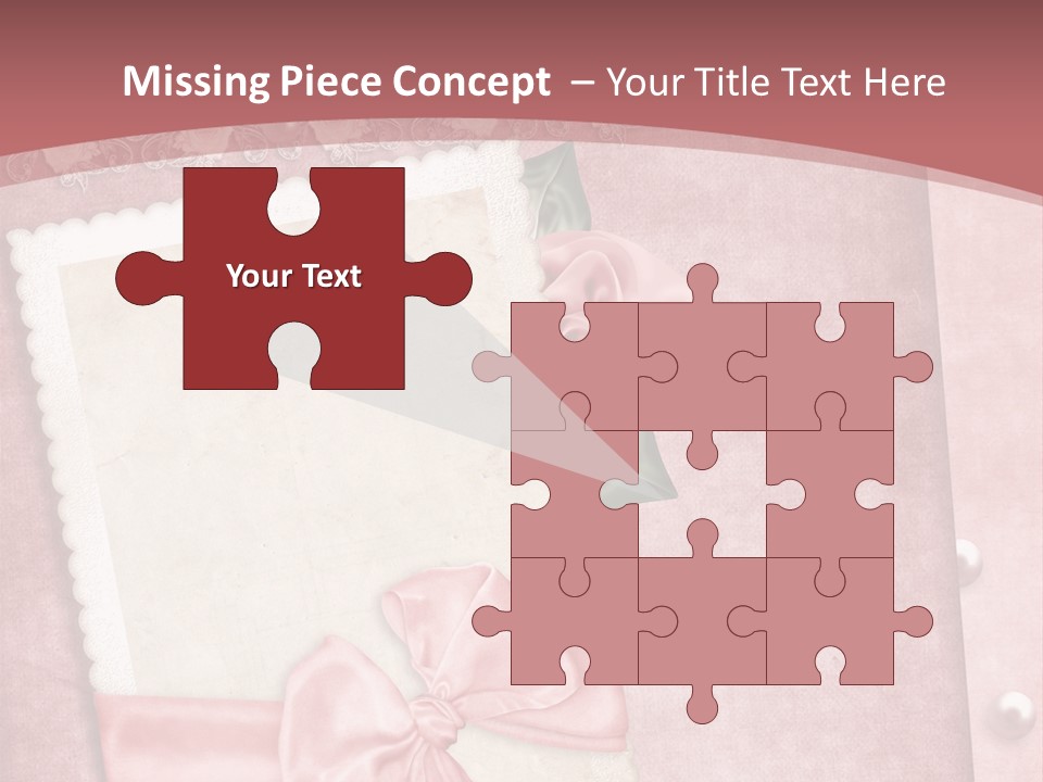 Garden Branch Grunge PowerPoint Template