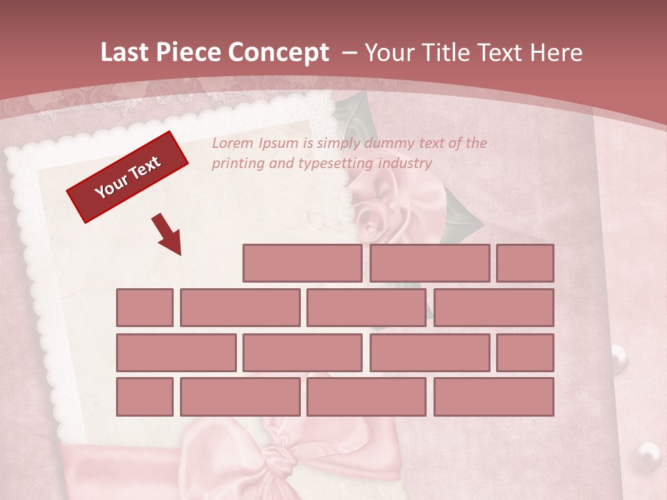 Garden Branch Grunge PowerPoint Template