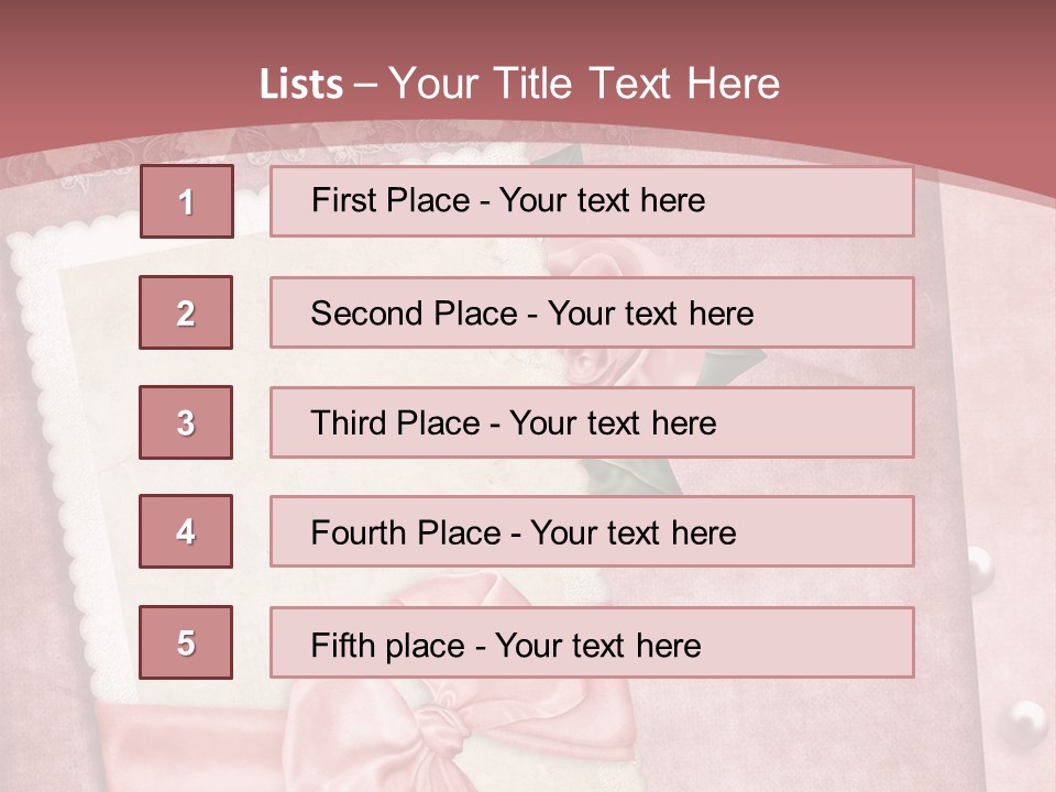 Garden Branch Grunge PowerPoint Template