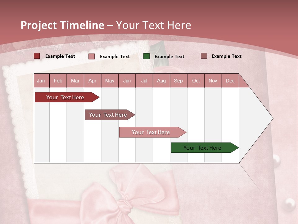 Garden Branch Grunge PowerPoint Template