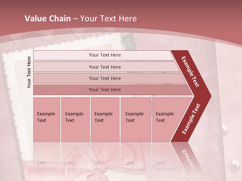 Garden Branch Grunge PowerPoint Template