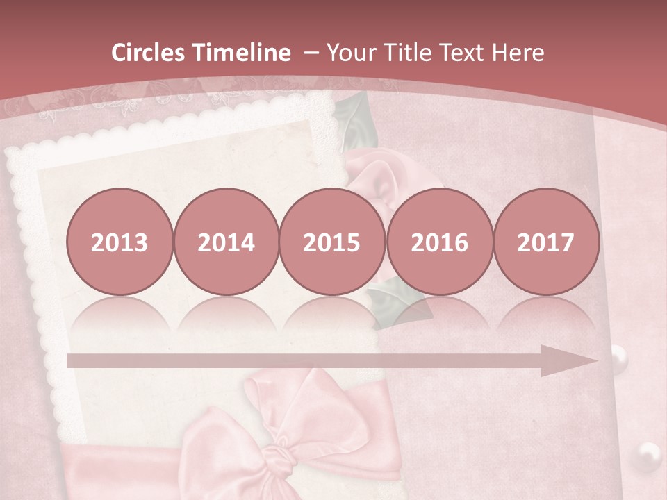 Garden Branch Grunge PowerPoint Template