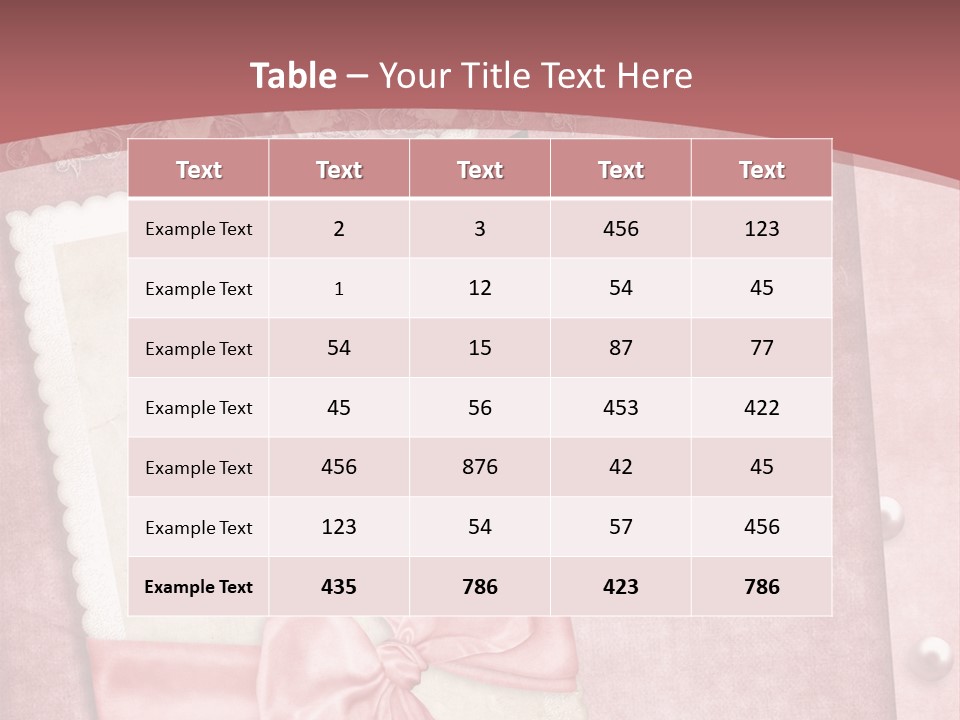 Garden Branch Grunge PowerPoint Template