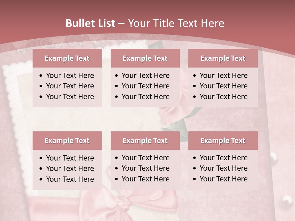 Garden Branch Grunge PowerPoint Template