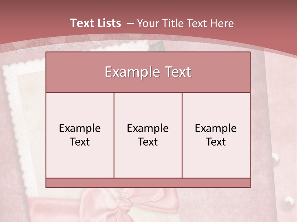 Garden Branch Grunge PowerPoint Template