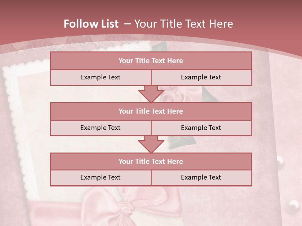 Garden Branch Grunge PowerPoint Template