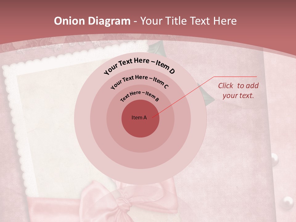 Garden Branch Grunge PowerPoint Template