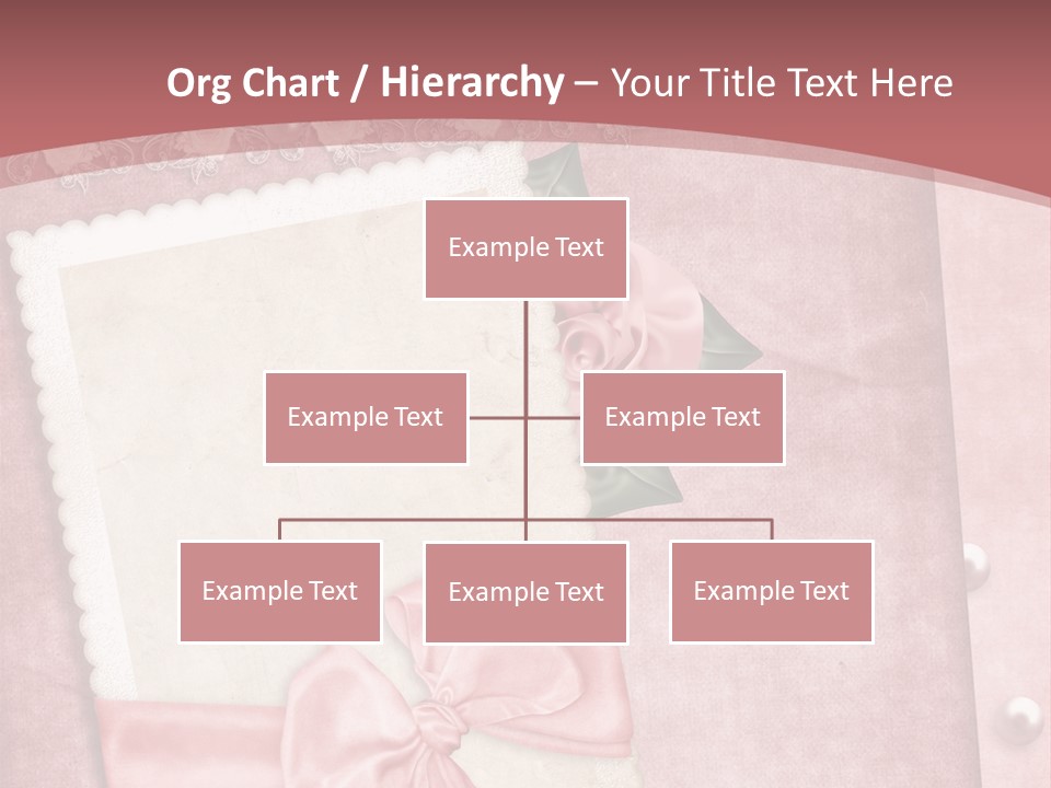 Garden Branch Grunge PowerPoint Template