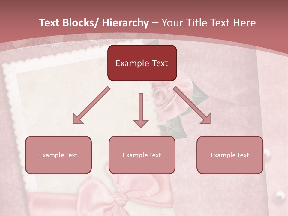 Garden Branch Grunge PowerPoint Template