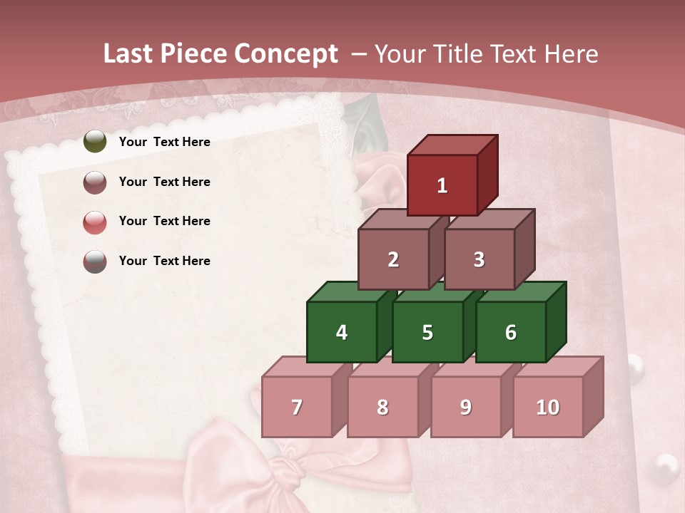 Garden Branch Grunge PowerPoint Template